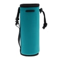 thumbnail image 2 of Water Bottle Carrier, 500ML Insulated Neoprene Holder Bag Sleeve cover and case, Great for Stainless Steel and Plastic Bottles - Lake Blue, 2 of 10
