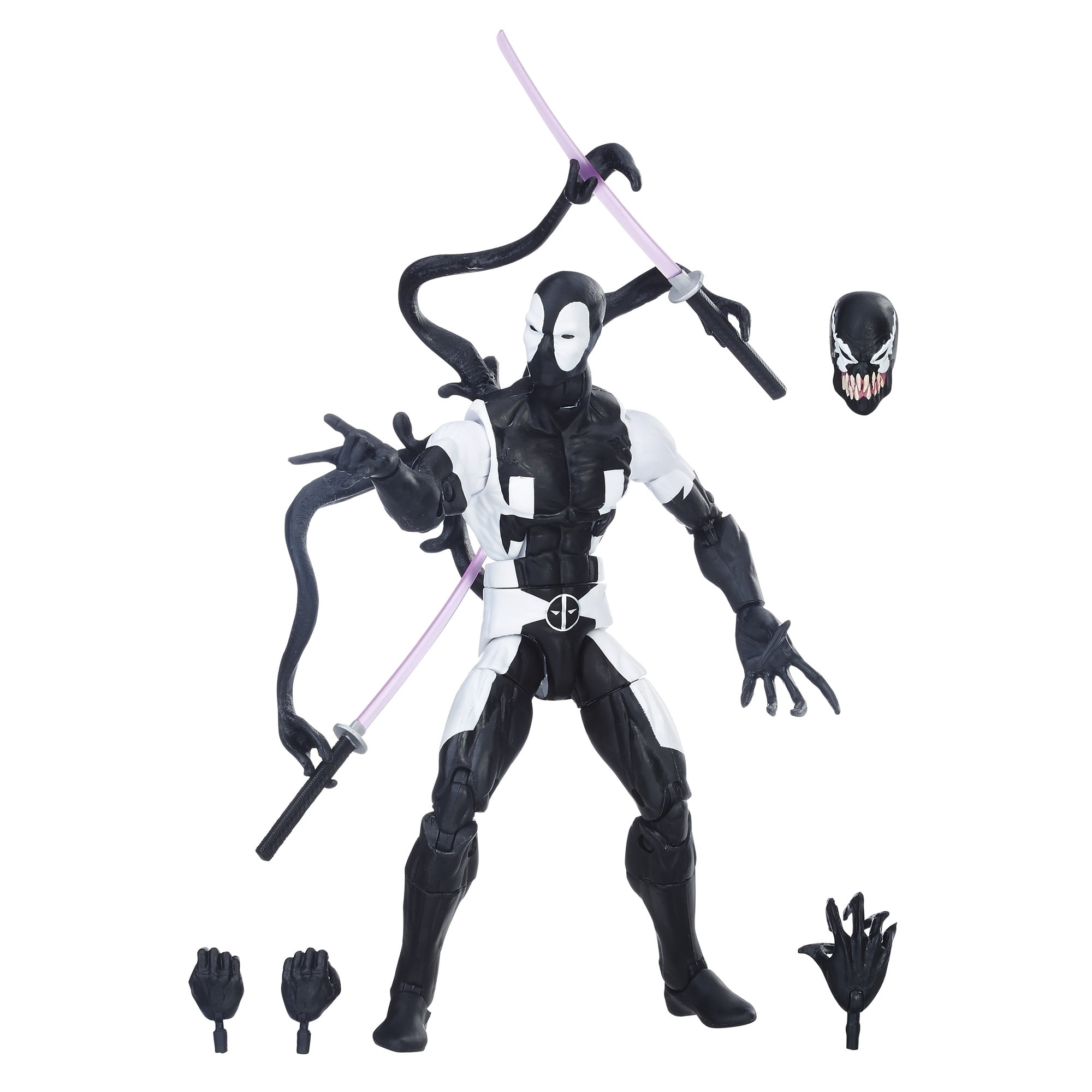 marvel legends deadpool walmart