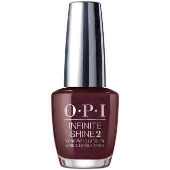 OPI Nail Polish Lacquer INFINITE SHINE Nutcracker .5oz/15mL - Black to Reality ISL K27