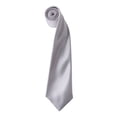 thumbnail image 1 of Premier Cravate Satin Simple pour Homme (Lame Étroite), 1 of 3