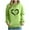 Green, variant on ZMFXJPE Over Sized Hoodie Women Womens Fall Sweatshirts Women's Fleece Sweatshirts Vintage Sweatshirt Plus Size Hoodie for Women, Green, M