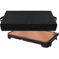 thumbnail image 1 of Housse de Gril Électrique pour Bella TG Gril Électrique, Housse de Gril à Crêpes Protection contre la Poussière Compatible avec Bella TG 12 Pouces x 22 Pouces Gril Électrique en Céramique Titane, 1 of 7