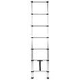 thumbnail image 1 of Stair, Extension Ladder Telescoping Easy Operation Aluminum Alloy Multifunctional Portable 2m  for Decoration, 1 of 7