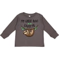 thumbnail image 3 of Inktastic My Great Aunt Loves Me Cute Sloth and Baby Boys or Girls Long Sleeve Toddler T-Shirt, 3 of 5