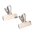 thumbnail image 1 of Clips Top Choice de Acero Inoxidable 2 Piezas, 1 of 4