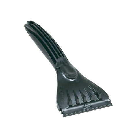 Auto Drive 9-Inch Ergonomic Ice Scraper for Car Windshield, Heavy-Duty Frost & Ice Remover, Comfortable Grip Handle, Black