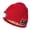 Red, variant on Warm Fleece Lined Bluetooth LED Beanie, Mens Stocking Cap with Light and Speaker Mic Cordless Headphones, Christmas Hat Stuffers for Men Dad (Black)