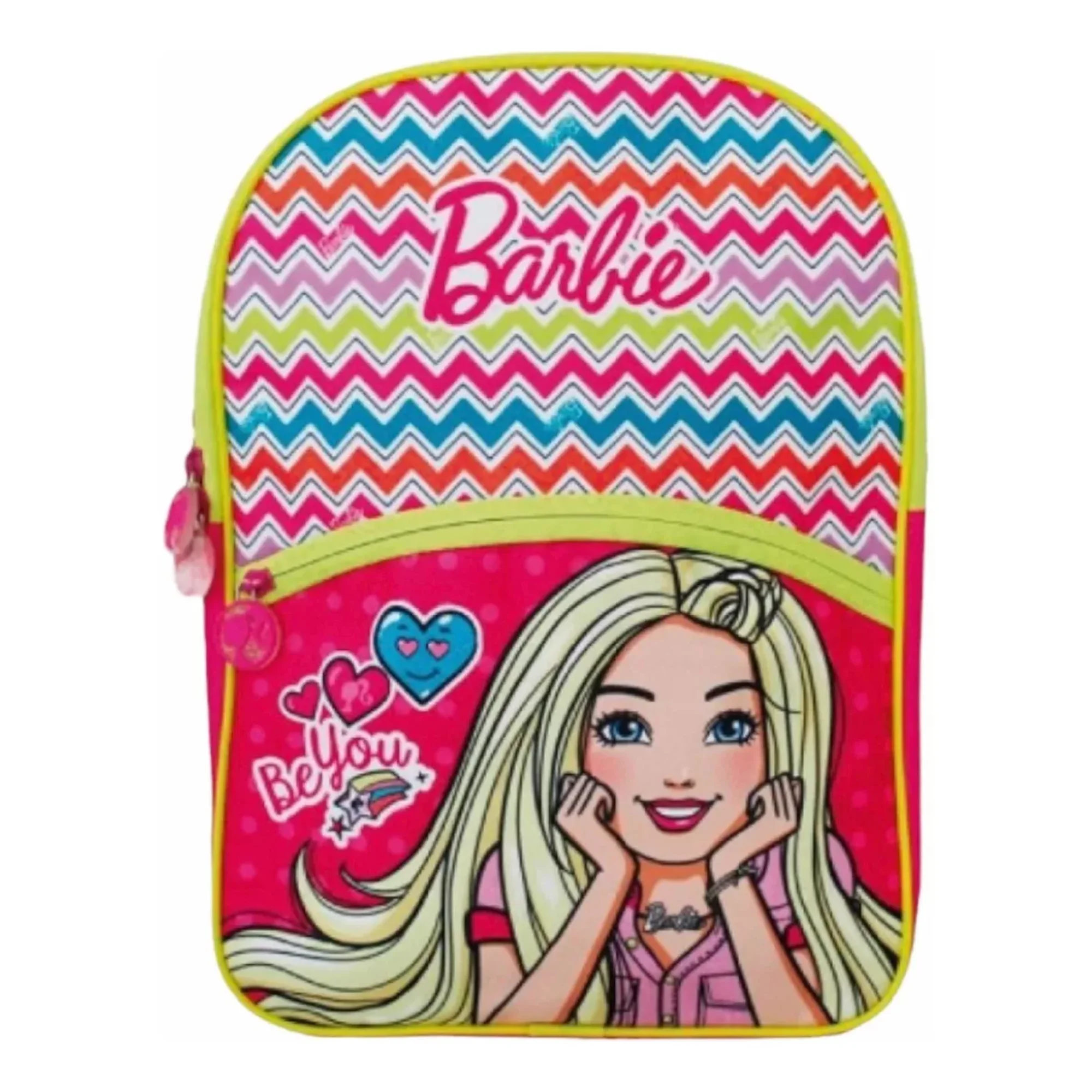 Mochila Escolar Infantil Barbie 36 Cm