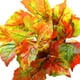 thumbnail image 3 of Injueey Plantas artificiales Hojas falsas Ramo de hojas Hojas de plástico Planta de simulación Muebles Hogar Oficina Decoraciones para el hogar Type2 NO2 Injueey HA0178-06, 3 of 6