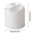 thumbnail image 5 of HBBKVI Pencil Holder, 360° Rotating Pen Holder for Desk Office, Pen Pencil Cup Stationery Holder Makeup Brush Holder, 5 of 6