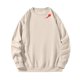 thumbnail image 4 of Ceisia Men's Valentine's Day Heart Print Sweatshirt | Relaxed Winter Casual Pullover Gift, 4 of 5