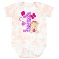 thumbnail image 3 of Inktastic First Birthday with Cute Puppy and Butterflies Boys or Girls Baby Bodysuit, 3 of 5