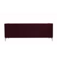 thumbnail image 7 of Jackson Tuxedo Sofa, Burgundy, 7 of 7
