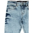 thumbnail image 3 of X RAY JEANS  Boy's Light Washed Distressed Stretch Jeans, Lt Wash Denim, 14, 3 of 6