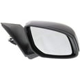 thumbnail image 3 of Mirror for Mitsubishi Mirage 2014-2017 Passenger Side OE Replacement Power Glass Non-Heated, 3 of 3