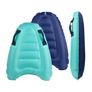 Inflatable Body Board Raft For Kids - Blue