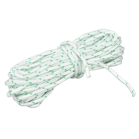 

Pull Cord Simple Installation 3.5MM Nylon Starter Rope Wear Resistant For Garden For 8m / 26.2ft