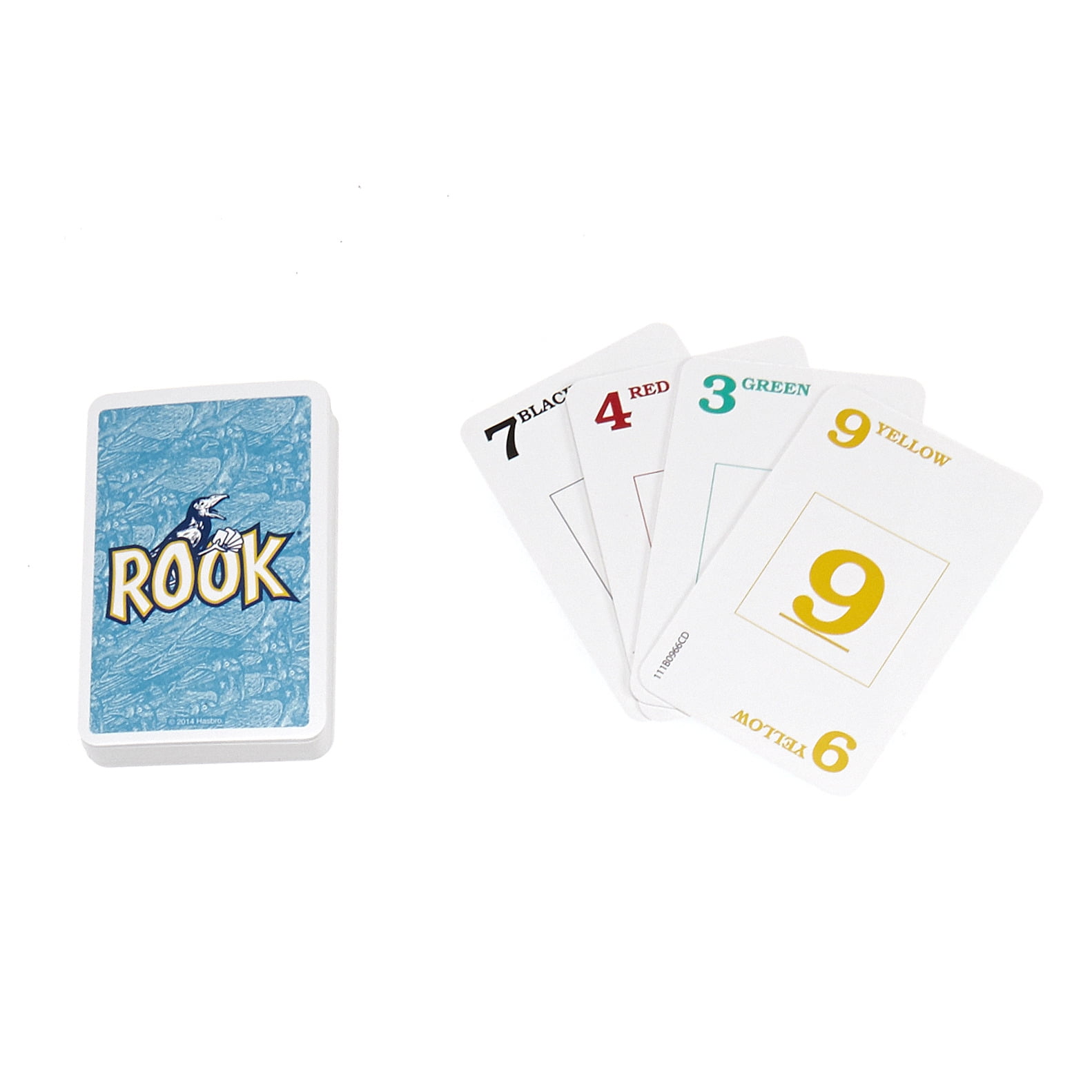 Rook: Brain-Teasing Family Card Game for Ages 8 and up