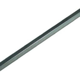 SteelWorks 0.25 in. W X 12 in. L Steel Keystock SteelWorks 0.25 in. W X 12 in. L Steel Keystock
