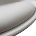 thumbnail image 4 of Set dos piezas silla para comedor color blanco en PP con patas de madera con asiento tapizado en material PU Acolchonado Euroluce Contemporary Design Estilo Eames, 4 of 4
