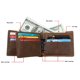thumbnail image 3 of Carteras Caballero Piel Genuina Rfid Wallet De Hombre Xishao Billeteras, 3 of 4