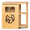 Extra Large, variant on Medium Wooden Squirrel House Outdoor Backyard Nesting Box