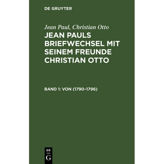 (Von 1790-1796), (Hardcover)