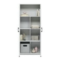 Sauder Curiod Storage White Finish
