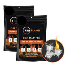 Quick Survive Fire Starter Pouches - 12 Bustine Di Paraffina 100% Impermeabili Per Accendere Il Fuoco - Foto 3