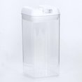 thumbnail image 3 of Cereal Container Food Storage with Locking Lids for Flour Sugar Cereal 0.8L, 3 of 4