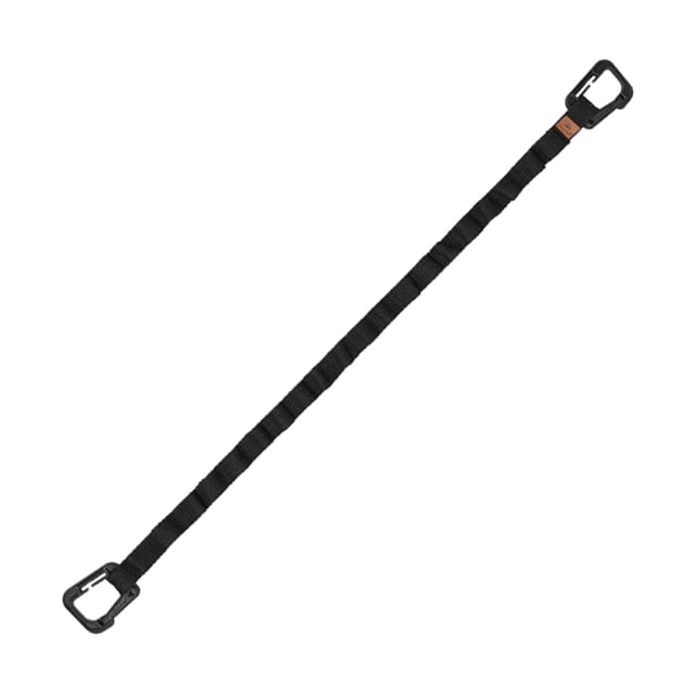 Adjustable Black Polyester Lanyard - Versatile Hanging Rope with 28cm/42cm/69cm Length Options, Lightweight 44-59g Design for Clothes & Accessories