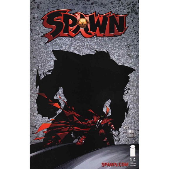Spawn #104 VF ; Image Comic Book