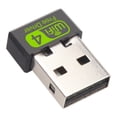 thumbnail image 1 of Adaptador USB Wi-Fi de 150Mbps Adaptador de tarjeta de red inalámbrica Dongle WiFi para computadora portátil de escritorio Receptor Wi-Fi Methold  EL2879-00B, 1 of 2