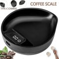 thumbnail image 4 of Portable Multifunction Mini Coffee Electronic Scale for Home Kitchen & Cafe Espresso Weighing, 4 of 4