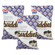 (3 pack) (3 Pack) Chex Mix Muddy Buddies Cookies and Cream Snack Mix, 10.5 oz