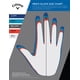 thumbnail image 4 of Guante de golf Callaway Dawn Patrol para mano izquierda, blanco 2024, talla L, 4 of 4