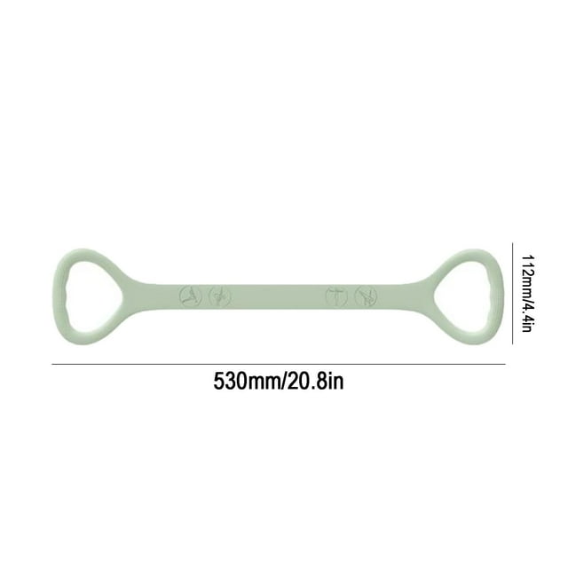 Resistance Bands for Exercise Loop Style Yoga Stretching Belt with Silicone Elastic Material 1 x Tension Rope for Shoulder and Back Stretching