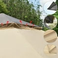 thumbnail image 4 of Yescom 11x11ft Pop-Up Gazebo Tent with Netting Carry Bag Carry Bag Party Home Backyard, 4 of 9