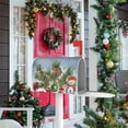 thumbnail image 4 of tredstone Brighten Up Mailbox Vibrant Christmas Deer Pattern Sleeve Standard Size YTYH2309062 1Set, 4 of 6