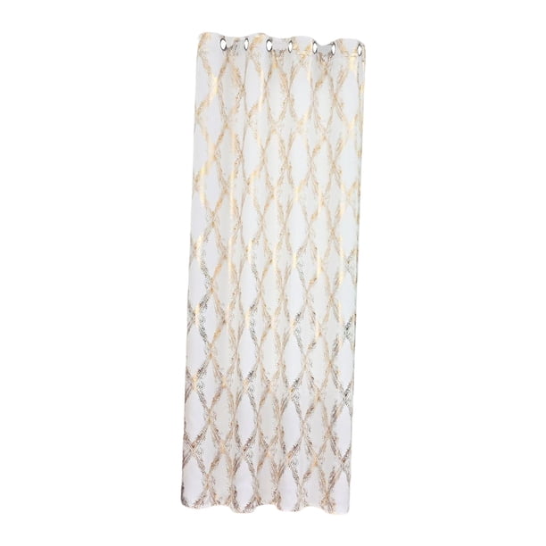 Cortinas de ventana de lujo, cortinas de ventana modernas lavables a máquina, pantallas de ventana elegantes para comedor, sala de estar, decoración d 140cmx260cm Macarena Cortina de ventana
