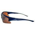 thumbnail image 3 of Epoch 1 Golf Sport Sunglasses Blue/Gray Frame with Amber Lens, 3 of 6