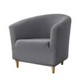 thumbnail image 1 of BKER Housse de Sofa Élastique en Jacquard en Forme de T Housse Ronde Housse Maison, 1 of 6