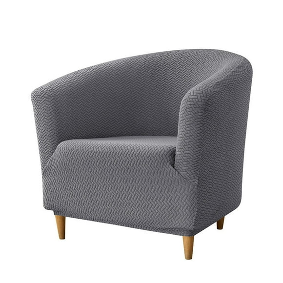 Elastic T-Shaped Jacquard Sofa Protector Round Design Home Furniture Slipcover for Living Room