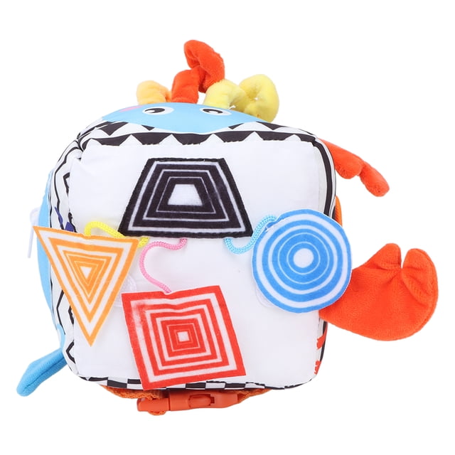 Juguete de dados de aprendizaje, juguete de dados de relleno de algodón, dados educativos tempranos, juguete de dados de relleno de algodón, rendimiento finamente afinado