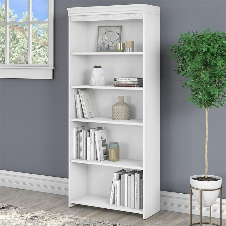 Walmart 2024 white bookcase