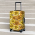 thumbnail image 5 of Sunflowers1 Luggage Cover Anti Scratch, Elastic Suitcase Protector Suitcase Covers for Luggage Fits 18-32 Inch Luggage, 5 of 5