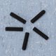 thumbnail image 4 of Destornillador Tornillos Puente de guitarra bajo eléctrico Sillines Tremolo Bridge Hex Black 12pcs JShteea El nuevo, 4 of 6