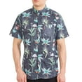 Visive Men's Hawaiian Shirt 4-Pack - Comfortable & Stylish Short Sleeve