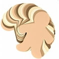 thumbnail image 2 of HYGLOSS MULTICULTURAL FAMILY CUT OUTS 6IN, 2 of 6