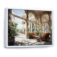 thumbnail image 2 of Designart "Elegant Retreat Country Clubs painting I" Architecture Floater Framed Wall Decor, 2 of 7